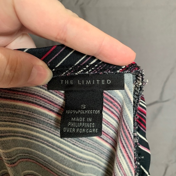 The Limited Stripped Skirt - Picture 2 of 2